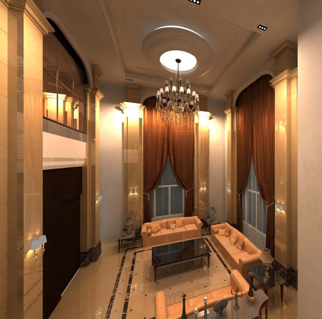 Villa & Majlis Mr. Hamad Mansour – Anita Mansour Architects